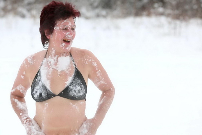 Моржи и моржихи